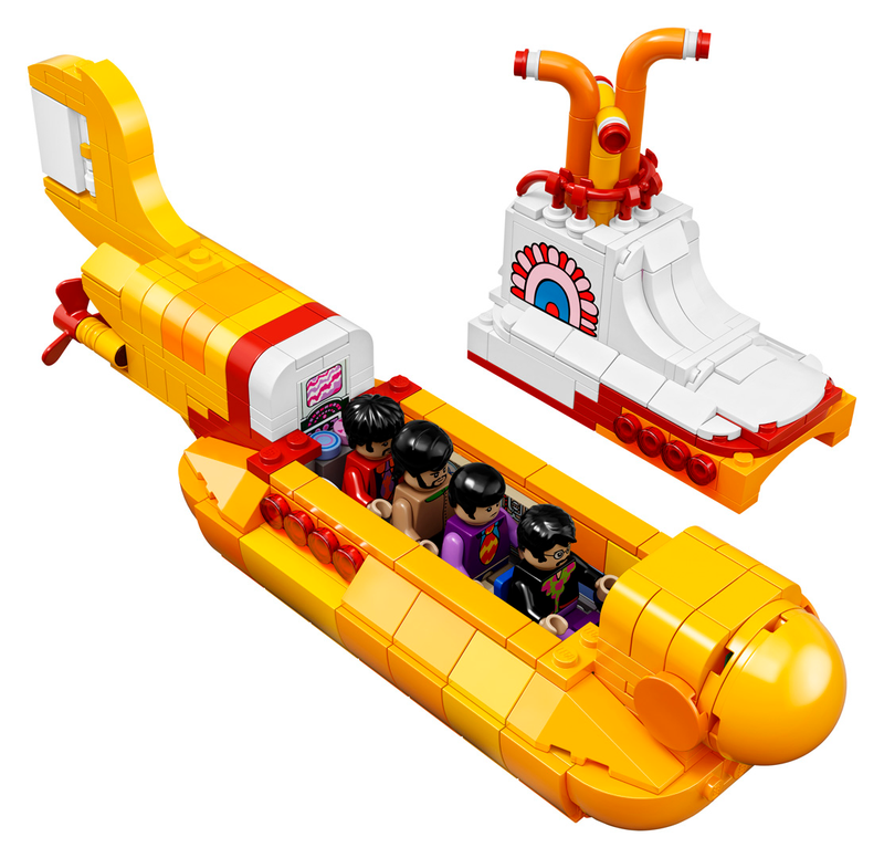 Illustration for article titled We All Live In An Official Lego Yellow Submarine